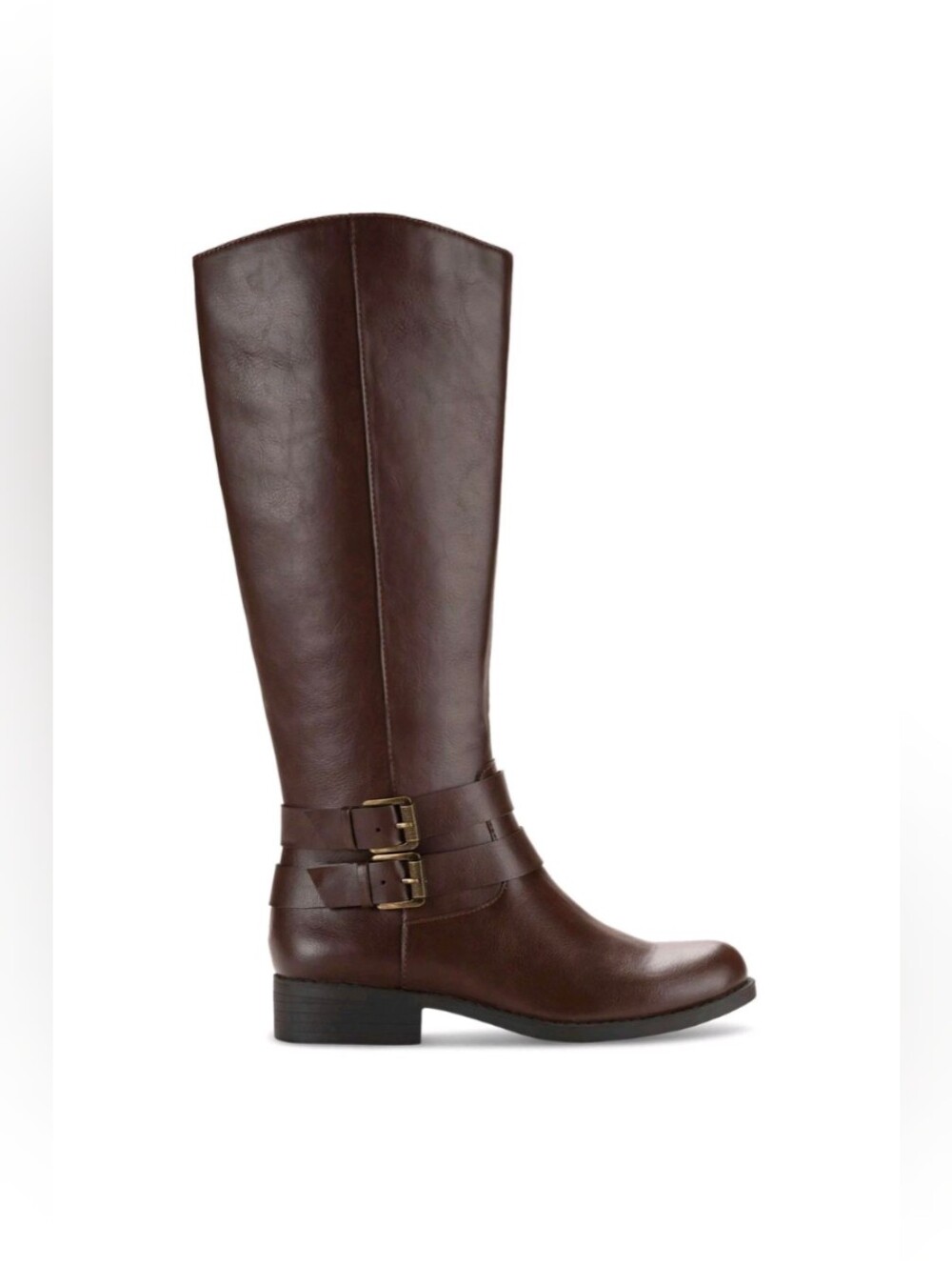 Style & Co. Buckled Riding Boots